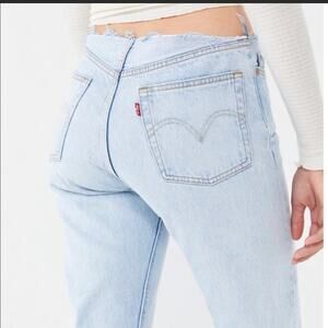 Levi’s low rider jeans